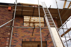 multiple storey extensions Mortimers Cross