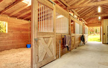 Mortimers Cross stable construction leads